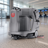 Nettoyeur de sols assis sans fil CleanHorse X7, durable, de taille moyenne, pour quais et centres logistiques