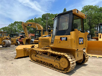 Mini Bulldozer sur chenilles utilisé Caterpillar D5g Bulldozer Cat D5 D5M D5N D5G D5H D5C Bulldozer