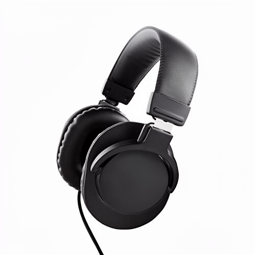 M-AUDIO HDH40 Over-Ear Studio Headphones Metal Construction Active Noise Cancellation (ANC) 2.7m Wired for Recording Podcasting