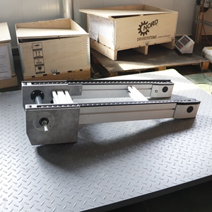 New High Performance Toshine PVC Belt Palletized Chain Conveyor System for Stable and Efficient Product Conveying - Product Image 1