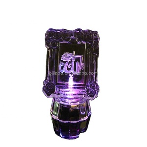 Wholesale Mini Muslim Gifts Custom Islamic Crystal <strong>Quran</strong> for Sacred Religious Statues Gift - Product Image 2