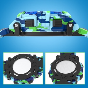 Kids Watch 3-15 Year Old Boy Outdoor Sport Multifunction <b>Timer</b> LED Silicone Waterproof Watch Alarm Calendar Analog Digital Watch - Product Image 3