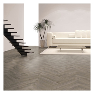 Modern Unilin <strong>Click</strong> Lock LVT Herringbone Design PVC Tile SPC <strong>Vinyl</strong> <strong>Flooring</strong> - Product Image 5