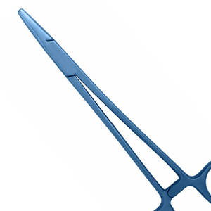 Suministro Directo de Fábrica: Portaagujas de 13 cm de Acero Inoxidable de Alto Rendimiento para Uso en Cirugía General, Pinza Quirúrgica Portaagujas - Product Image 5
