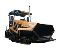 Skymard Machines de route Mini finisseur d'asphalte 4.5M SAP45C-8S finisseur d'asphalte en béton à vendre