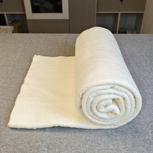 120x150cm Lightweight Warm Needle Punched Quilt Batting <strong>for</strong> Bedding Home Textile <strong>Quilting</strong> Sewing Crafts Apparel Cotton Batting - Product Image 5