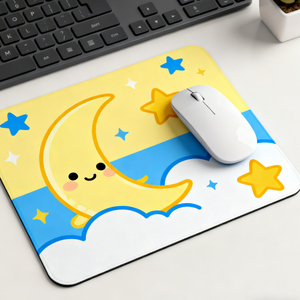 Customized Logo Small Size Mouse Pad Office Lady <strong>Computer</strong> <strong>Desk</strong> <strong>Mat</strong> Gaming Laptop Rubber with No Slip Desktop <strong>Computer</strong> Mouse <strong>Mat</strong> - Product Image 2