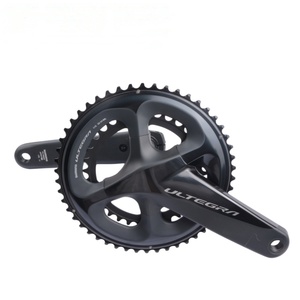 Pour SHIMANO <span class=keywords><strong>ULTEGRA</strong></span> R8000 <span class=keywords><strong>pédalier</strong></span> de vélo de route 165mm 170mm 172.5mm 175mm Original pour manivelles Shimano côté gauche droit - Product Image 1