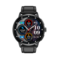 Reloj Inteligente de Fitness con Respuesta de IA GPT 2026, Modelo ET473, Pantalla AMOLED de 1.56 Pulgadas, Aplicación Gband, Salud Cardíaca, Asistente de Voz, Composición Corporal