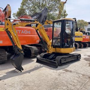 Venta Especial: Excavadora Usada 304CR de 4 Toneladas con Motor, PLC y Caja de Cambios, Maquinaria de Construcción Duradera en Oferta - Product Image 4