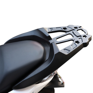 Trasero de la motocicleta equipaje de bastidores de carga titular, soporte de estante de Fender Rack para Yamaha Nmax 155 NMAX <span class=keywords><strong>125</strong></span> <span class=keywords><strong>N</strong></span>-<span class=keywords><strong>MAX</strong></span> 155, <span class=keywords><strong>2019</strong></span> - Product Image 3