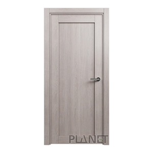 Camera da letto americana porta a battente in legno con Design principale in legno verniciato <span class=keywords><strong>grigio</strong></span> <span class=keywords><strong>porte</strong></span> a battente in legno massiccio - Product Image 1