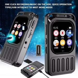 Grabadora de Voz Digital con Pantalla Táctil, Bluetooth y Sonido sin Pérdidas, para Estudiantes, Reuniones, Regalo, Logotipo Personalizado, Dispositivo Portátil - Product Image 6