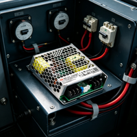 Alimentation électrique industrielle Meanwell NSP-75-15 15V 5A pour équipement électronique