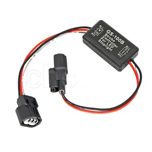 3 pin automobile GS-100B strobe controller for led stoplight wire harness