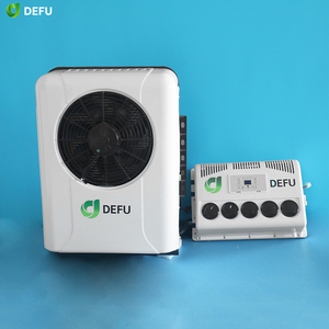 Nouveaux climatiseurs de stationnement électriques DEFU Split pour camions 12V/24V avec compresseur scroll 7500-8500 BTU pour fourgonnettes et camions - Product Image 4