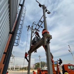 Handal ISO 9001 distribusi bersertifikat transformator hemat biaya minyak 400V 220V 11KV Output aluminium/tembaga pilihan - Product Image 4