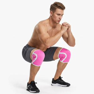 Offre Spéciale – Genouillères en Néoprène 7mm Couleur Personnalisable Unisexe Respirantes Confortables Compression Protection Avancée Équipement d'Entraînement - Product Image 1