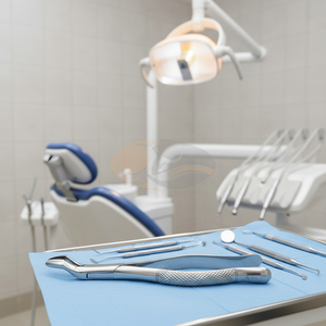 Pince d'extraction Premium # 53L Instruments médicaux dentaires en acier inoxydable de haute qualité Extraction de dents molaires supérieures Chirurgie buccale - Product Image 3