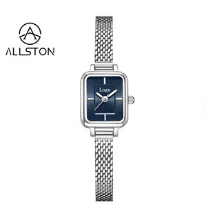 Relojes Pequeños Cuadrados de Alta Calidad, Resistentes al Agua, Reloj de Cuarzo <span class=keywords><strong>Digital</strong></span> Clásico para Mujer, Reloj de Lujo para Mujer 2026 - Product Image 4