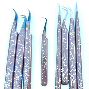 Pinzas Profesionales de Alta Precisión para Pestañas, Herramientas de Extensión de Pestañas para Uso en Salón, Venta al Por Mayor OEM - Product Image 1