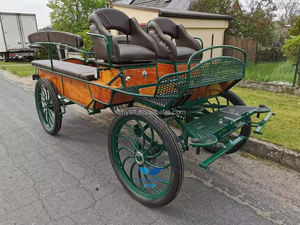 Chariot de marathon de Offre Spéciale avec l'usine prix/usine chariot de cheval - Product Image 4