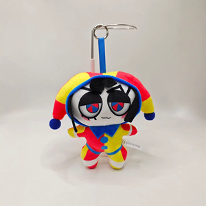 The Amazing Digital Circus Plush Toy Keychain <b>Doll</b> 8-13 Years Unisex PP Cotton Filled China Made - Product Image 2