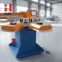 Presse à chaud électrique automatique haute vitesse pour transfert DTF, impression sur t-shirts, vêtements personnalisés, usage industriel