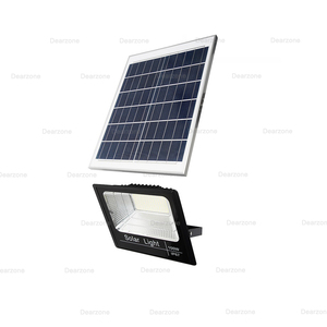 Экономичный полезный беспроводной водонепроницаемый IP67 с таймером высокого люменов уличные солнечные фонари с пультом дистанционного управления - Product Image 2