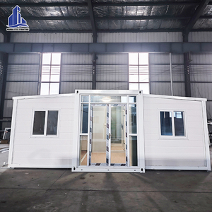 Casas de Acero Expandibles de 20 pies, 30 pies y 40 pies, con Dormitorios, Baños y Cocinas, Personalización Disponible, Construcción con Paneles Sándwich - Product Image 4