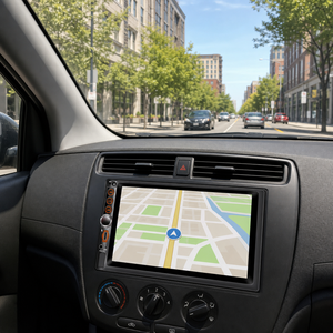 Estéreo para Auto con Pantalla Táctil, Carplay y Android Auto, Compatible con AM/FM, para Rogue, Versa, Sentra, Frontier, Cube 2007-2013, Sistema Plug and Play - Product Image 5