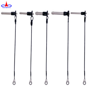 Giá Tốt Thép Không Gỉ Metric Inch Kích Thước Mùa Xuân Đẩy Dòng Nút Mảng Phát Hành Nhanh Chóng Bóng Khóa Pin - Product Image 1