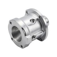 Boîtier de pompe à eau de camion en acier inoxydable moulé sur mesure de haute qualité pour pièces de machines, fabriqué par un fabricant professionnel