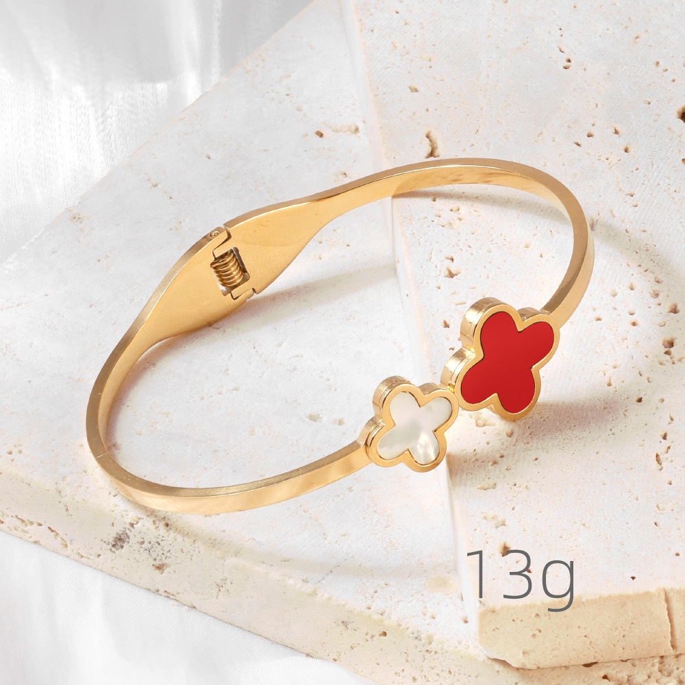 rouge + blanc