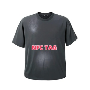 เสื้อยืดแขนสั้นของผู้ชายเสื้อยืดผ้าฝ้ายเนื้อหนาแบบปกติพอดีตัว100% ระบายอากาศได้ดีเป็นมิตรกับสิ่งแวดล้อมเสื้อยืด - Product Image 4