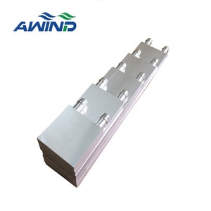 Bloque de refrigeración por agua de alumbre externo de 30mm 30mm x 30mm <span class=keywords><strong>CPU</strong></span> disipador de calor mini radiador disipador de calor 30x30x6 - Product Image 3