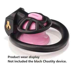 Мини-размер мужской клетка целомудрия женский мальчик бондаж секс-игрушки - Product Image 6