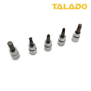 Set Completo di Punte Esagonali per Cacciavite in Varie Misure Metriche, per Manutenzione Hardware, Kit di Utensili Assortiti - Product Image 1
