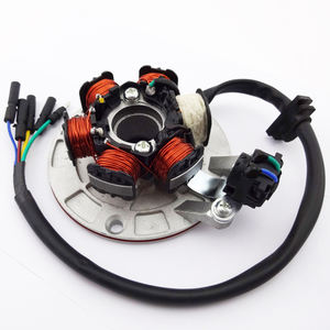Magneto Stator W/ Light pour YX <span class=keywords><strong>140cc</strong></span> Pit Dirt Bikes PitsterPro Stomp Thumpstar SDG <span class=keywords><strong>Apollo</strong></span> - Product Image 3