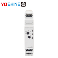 YOSHINE YX5221H00-03 DPDT Off Delay 10A/16A Relay Waktu untuk Penerangan dan Industri Manufaktur Sertifikat CE CB