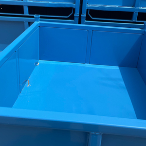 Staal afvalcontainers, skipcontainers, zware Ron stalen bulkcontainers, metalen containers, staalschrootcontainers - Product Image 4