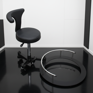 2026 Fabbrica Professionale 360 °   Sedia Girevole Idraulica per Parrucchiere, Sgabello Regolabile per Taglio Capelli - Product Image 1