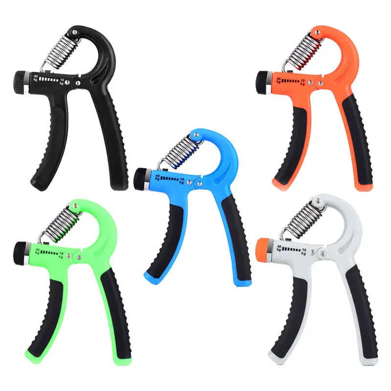 2024 New Arrival Increase Strength Spring Finger Pinch Expander Hand A Type Gripper Exerciser Heavy Adjustable Handgrip