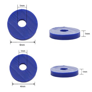 Perle rotonde di argilla polimerica 4mm 6mm colorato sottile distanziatore <span class=keywords><strong>perline</strong></span> di argilla all'ingrosso per la creazione di gioielli - Product Image 2