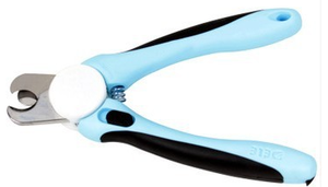 Profession eller Hunde-/Tierpflege-Clipper Luxus-Edelstahl-Trimmer mit Sicherheits schutz und rutsch festen Griffen - Product Image 3