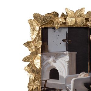 Modern Rectangular Resin Photo Frame 4x6 In Decorative Ornate <b>Border</b> For Wall Or Tabletop <b>Display</b> - Product Image 4