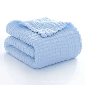 12x12 pouces Pack personnalisé 6 couches de lingettes douces pour bébé chiffons pour le visage serviettes de salive débarbouillettes pour nouveau-né