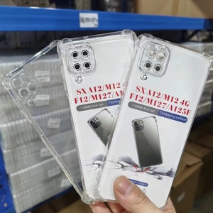Coque de téléphone transparente en TPU souple pour Samsung M01 01S M13 M14 M15 M23 M32 <span class=keywords><strong>A32</strong></span> F22 M127, protection contre les chocs - Product Image 6