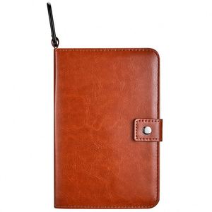 Porta Tarjetas de Puntuación de Golf, Funda de Cuero PU para Libreta de Yardas, Marcador de Pelotas, Porta Lápices para Tees de Golf, Regalo para Golfistas - Product Image 4