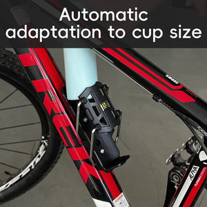 <span class=keywords><strong>Porte</strong></span>-<span class=keywords><strong>bidon</strong></span> pliable en alliage d'aluminium <span class=keywords><strong>ultra</strong></span>-léger SMNU pour VTT et vélos de route, support de bouteille 32-77 mm - Product Image 2